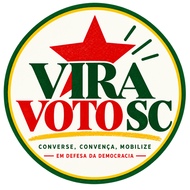 Vira Voto SC — converse, convença, mobilize, em defesa da democracia